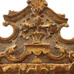 Spiegel - Verguld hout, Antiek en Kunst