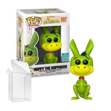Funko Pop  The Flintstones  Hoppy the Hopparoo 597  Summer, Verzamelen, Poppetjes en Figuurtjes, Verzenden, Nieuw