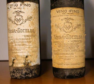 1948 & 1965 Vega Sicilia Unico - Ribera del Duero Gran, Nieuw