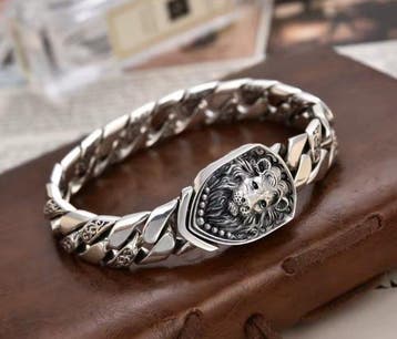 Zonder minimumprijs - Armband Zilver - Armband Massief, Nieuw