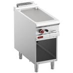 Bak-/Grillplaat | OPTIMA 900 | Gas | Glad Oppervlak 380x720, Verzenden, Nieuw in verpakking
