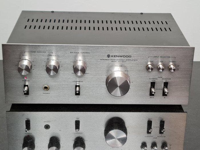 Kenwood - KA-3300 Solid state geïntegreerde versterker, Audio, Tv en Foto, Radio's