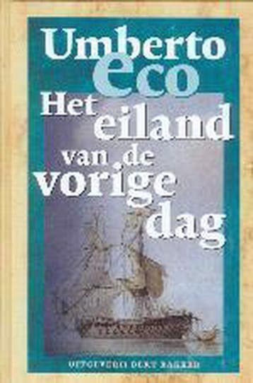 Het eiland van de vorige dag 9789035123298 Umberto Eco, Verzenden, Gelezen, Umberto Eco