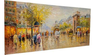 Christof Vevers (1962) - Paris - Grands Boulevards après la