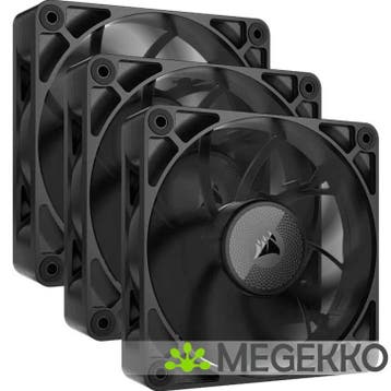 Corsair iCUE LINK RX120 MAX Black Triple Pack, Verzenden, Nieuw