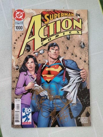 Superman - 3 Comic, Nieuw
