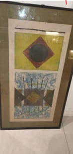 Chin Sung (1932-2007) - Senza titolo, Antiquités & Art