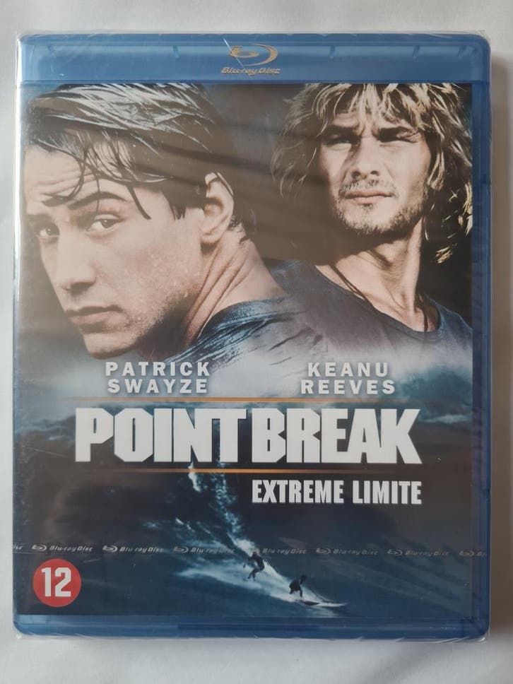 POINT BREAK (IN SEAL) (BLURAY), Cd's en Dvd's, Blu-ray, Gebruikt