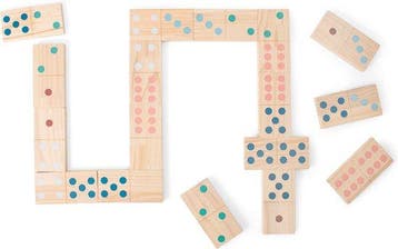 BS Toys Domino in het Groot - Vloerspel - Gekleurd - Extr..., Verzenden, Nieuw