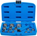Bgs Technic Holpijpen set, 5-35 mm, 14 delig, Verzenden, Nieuw
