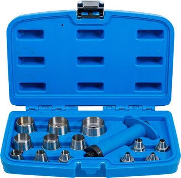 Bgs Technic Holpijpen set, 5-35 mm, 14 delig, Verzenden, Nieuw