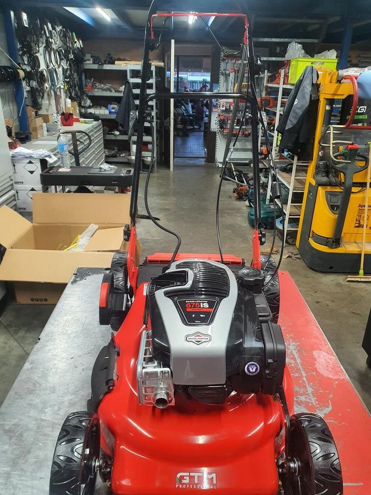 grasmaaiers GTM Professional vanaf €215,00, Jardin & Terrasse, Tondeuses à gazon, Enlèvement ou Envoi