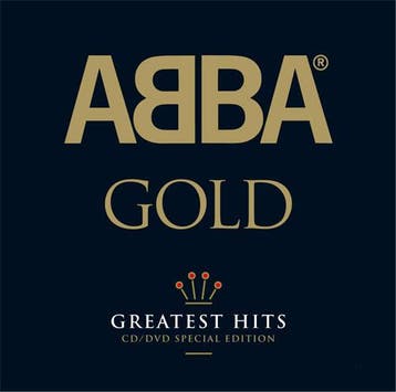 ABBA – Gold Greatest Hits (CD/DVD, Special Edition, 2010), CD & DVD, CD | Pop, Verzenden