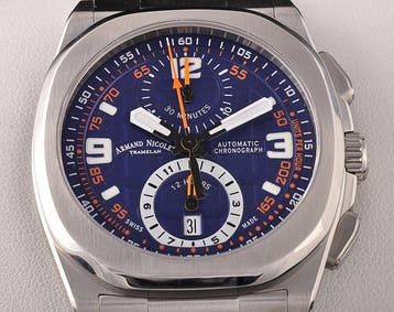 Armand Nicolet - JH9 - Zonder minimumprijs - Chrono A668-BO,, Nieuw
