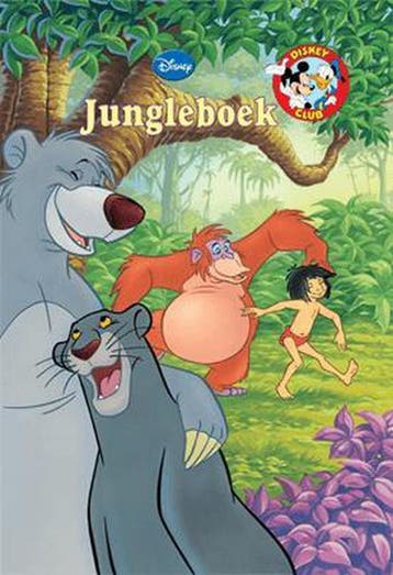 Jungleboek / Disney Boekenclub 9789058556301 Walt Disney, Livres, Verzenden, Walt Disney