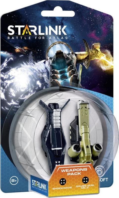 Weapon pack Shockwave en Gauss (Starlink nieuw), Games en Spelcomputers, Spelcomputers | Overige, Ophalen of Verzenden