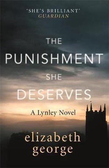 The Punishment She Deserves: An Inspector Lynley Novel, Verzenden, Gelezen, Elizabeth George