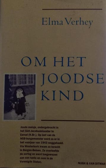 Om het joodse kind 9789038880518 E. Verhey, Verzenden, E. Verhey