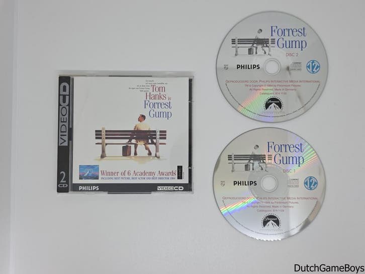 Philips CDI - VideoCD - Forest Gump, Games en Spelcomputers, Games | Overige, Gebruikt, Verzenden