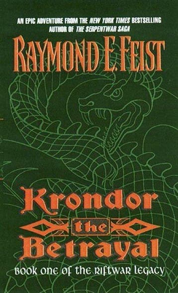 Krondor 9780380795277 Raymond E Feist, Verzenden, Gelezen, Raymond E Feist