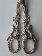 Druivenschaar - .925 zilver, Antiek en Kunst
