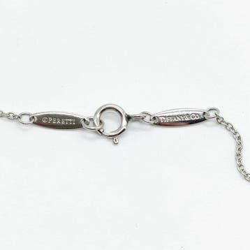 Zonder minimumprijs - Tiffany & Co. - Halsketting Platina -, Nieuw