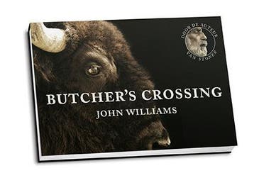 Butchers Crossing / Dwarsligger / 282 9789049803292, Verzenden, John Williams