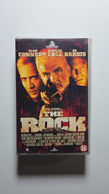 THE ROCK (VHS), Gebruikt