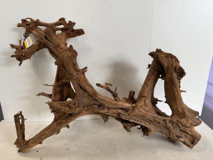 Fine Sinking Wood Selected  FS501  100X60X20cm, Dieren en Toebehoren, Vissen | Aquaria en Toebehoren, Plant(en), Steen of Hout