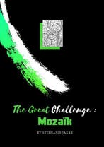 volwassenen kleurboek De Grote Uitdaging : MOZAÏK, Verzenden, Zo goed als nieuw, Emmy Sinclaire
