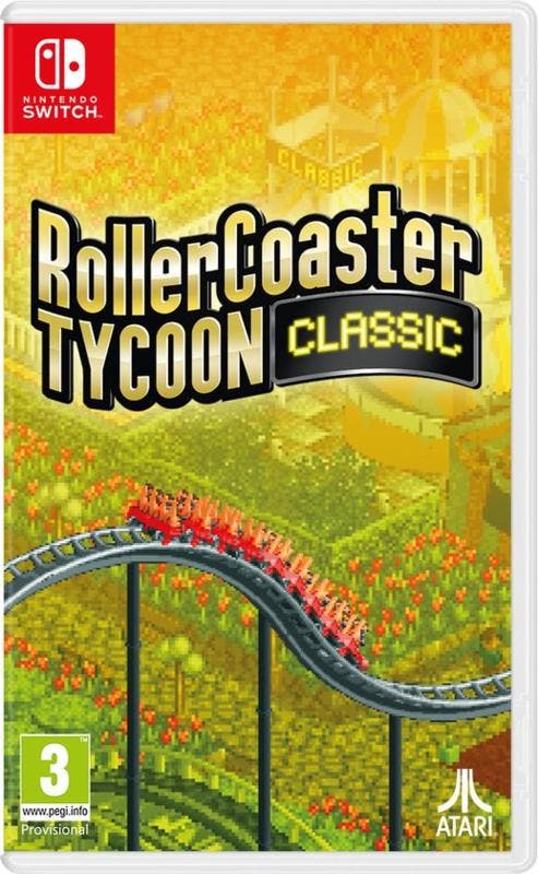 Rollercoaster Tycoon Classic (Switch Games), Games en Spelcomputers, Games | Nintendo Switch, Zo goed als nieuw, Ophalen of Verzenden