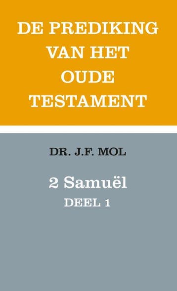 2 Samuël Deel 1 | Jurrien Mol | Nieuw, Verzenden, Jurrien Mol