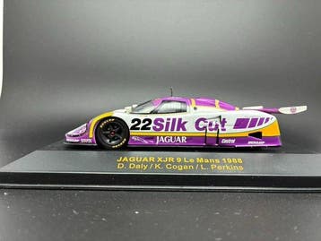 IXO 1:43 - Modelauto - Jaguar XJR-9, Hobby & Loisirs créatifs