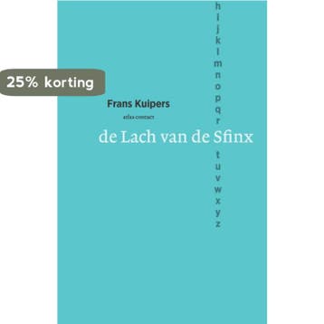 De lach van de sfinx 9789025470579 Frans Kuipers, Boeken, Verzenden, Zo goed als nieuw, Frans Kuipers