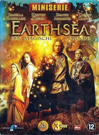 Earthsea - DVD (Films (Geen Games)), Ophalen of Verzenden, Zo goed als nieuw