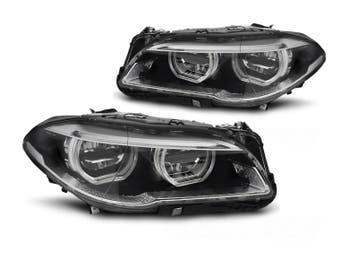 Full LED koplampen geschikt voor BMW F10 F11, Verzenden