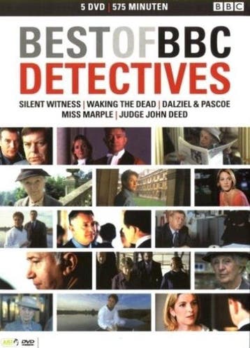 Best of BBC detectives (dvd tweedehands film), Ophalen of Verzenden, Nieuw in verpakking