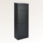 Pakketbrievenbus - ParcelXL® One - Zwart, Verzenden, Nieuw, Staal, Staande brievenbus