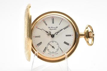 Tissot - Tissot Vintage Hunter-Case Pocket Watch - Sans prix, Nieuw
