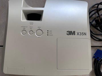 3M X35N Digital Projector - Complete Kit with AWiND Wireless