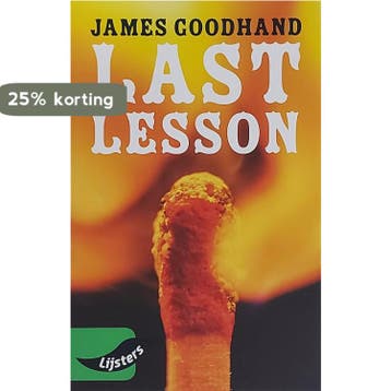 Young Blackbirds 2021 - Last Lesson 9789001290443, Verzenden, James Goodhand