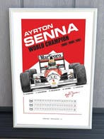 Ayrton Senna - 1994 - Affiche, Verzamelen, Nieuw