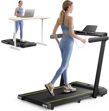 Loopband 16km/u - 2.5PK | 35% korting Retour Deal, Sport en Fitness, Verzenden, Zo goed als nieuw, Metaal, Loopband