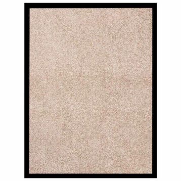 vidaXL Deurmat 60x80 cm beige, Verzenden