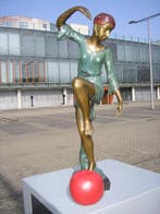 Sculpture, FRANCE : ART DECO PERIOD (1920-1940) : DANCING