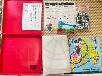 Bordspel - Mickey Mouse Game Set National/Panasonic -, Antiek en Kunst