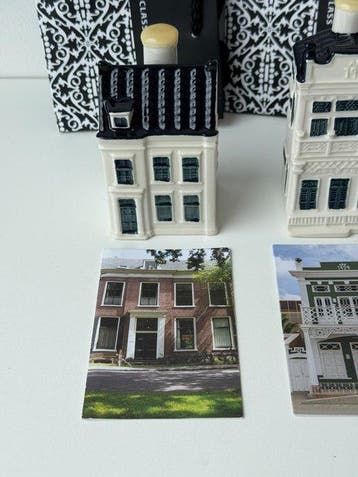 Maison KLM - Bols - Maisons KLM numéros 98, 103 et 106 avec