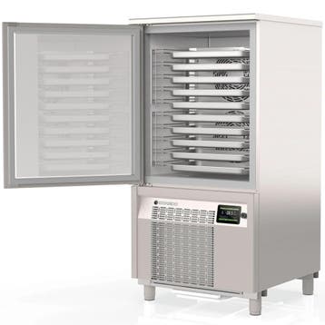 Blastchiller | GOURMET | 10 Niveaus (EN/GN) | 42kg Koelen /, Verzenden