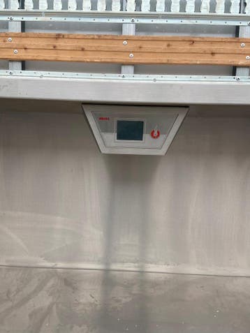 Nog te reviseren - Hegro friteuse bakwand Hoog rendement, Ophalen of Verzenden, Nieuw in verpakking