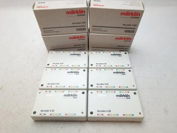Märklin H0 - 60830 - Digitale besturingseenheid (6) - 6x K83, Nieuw